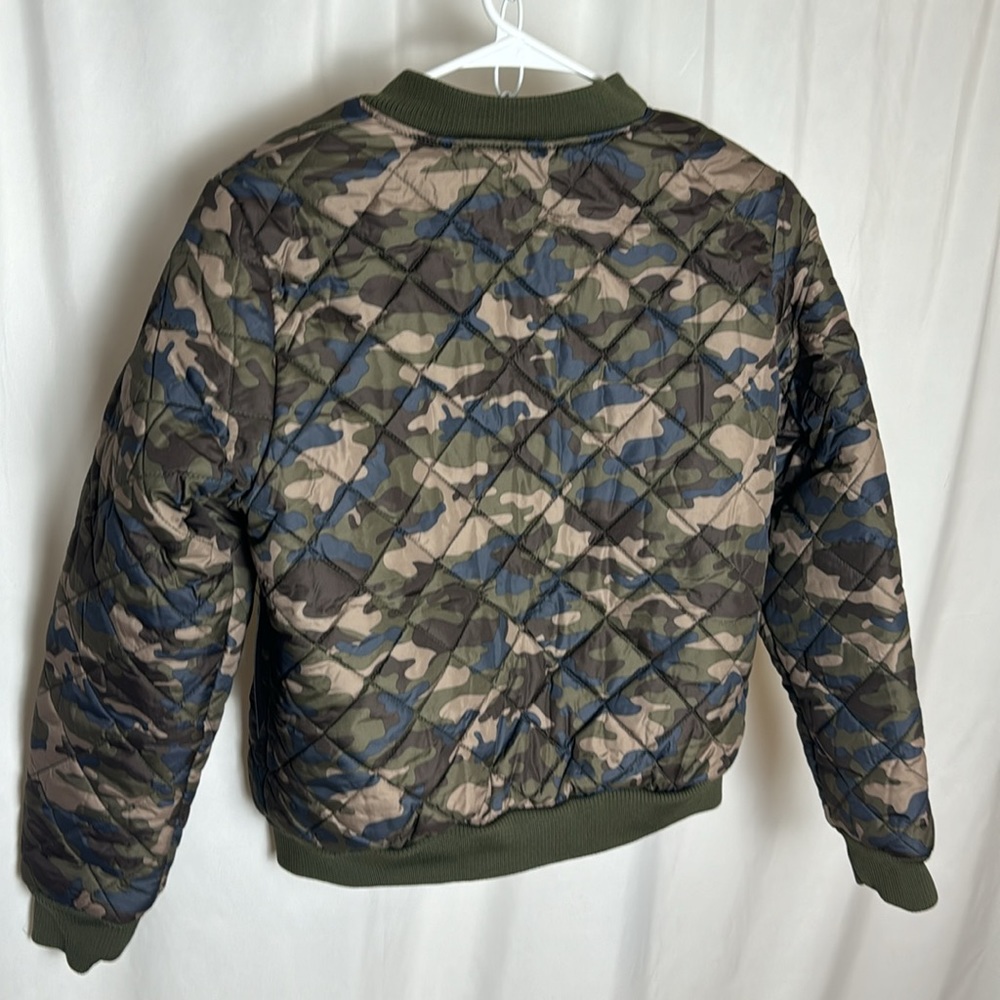NWT Glamsia Camo Coat - Picture 4 of 6